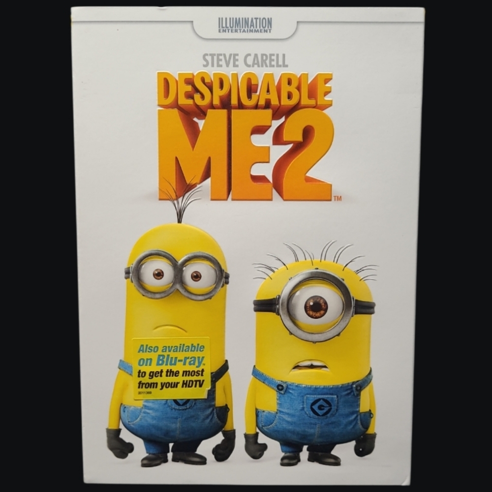 DVD "DESPICABLE ME 2"